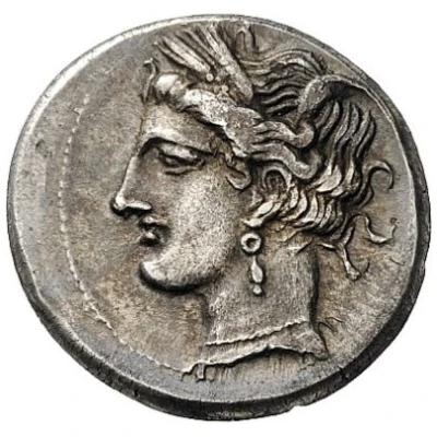 Shekel 300 BC - 260 BC front