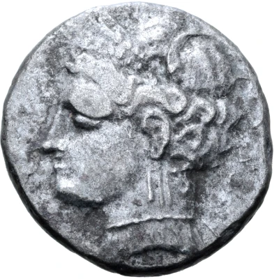 Shekel 241 BC - 238 BC front