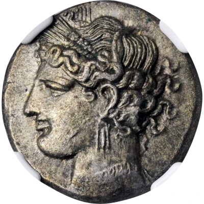 Shekel 264 BC - 241 BC front