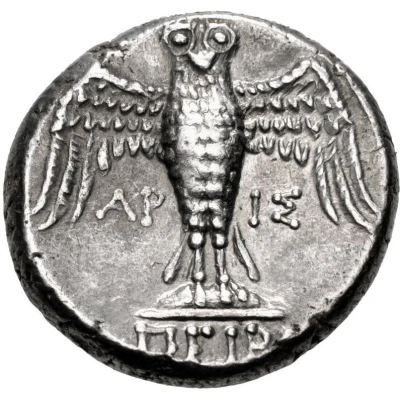 Siglos - Aris... Peiraeeus 435 BC - 370 BC back