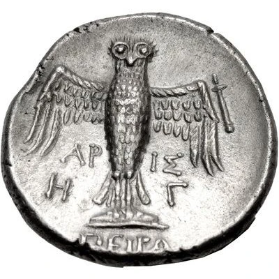 Siglos - Aris.. Peiraeeus 435 BC - 370 BC back