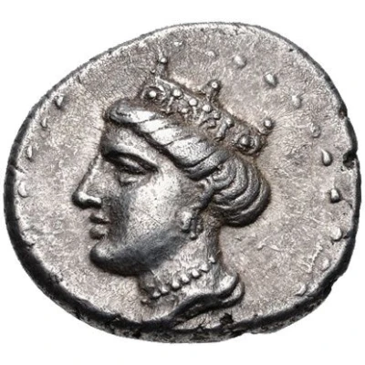 Siglos - Aristeos Peiraeeus 435 BC - 370 BC front