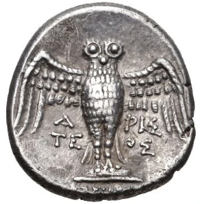 Siglos - Aristeos Peiraeeus 435 BC - 370 BC back