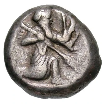 Siglos - Artaxerxes I / Artaxerxes II THE ROYAL COINAGE - 3rd type B - late 450 BC - 375 BC front