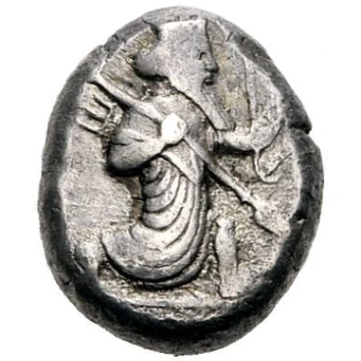 Siglos - Artaxerxes II / Artaxerxes III THE ROYAL COINAGE - 3rd type B - late 405 BC - 338 BC front