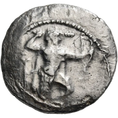 Siglos - Azbaal 449 BC - 425 BC front