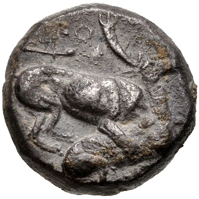 Siglos - Baalmelek II 425 BC - 400 BC back