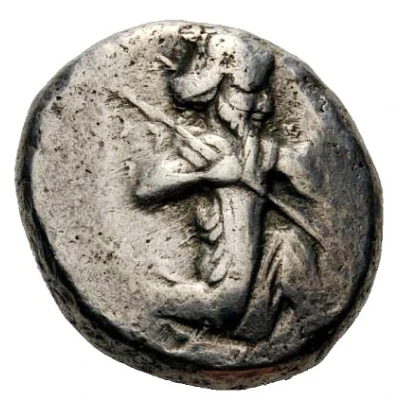 Siglos - Darius I / Artaxerxes II THE ROYAL COINAGE - 3rd type 490 BC - 375 BC front