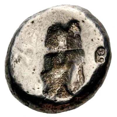 Siglos - Darius I / Artaxerxes II THE ROYAL COINAGE - 3rd type 490 BC - 375 BC back