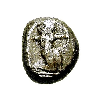 Siglos - Darius I / Xerxes I THE ROYAL COINAGE - 2nd type 510 BC - 480 BC front