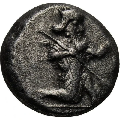 Siglos - Darius I / Xerxes I THE ROYAL COINAGE - 3rd type A 490 BC - 475 BC front