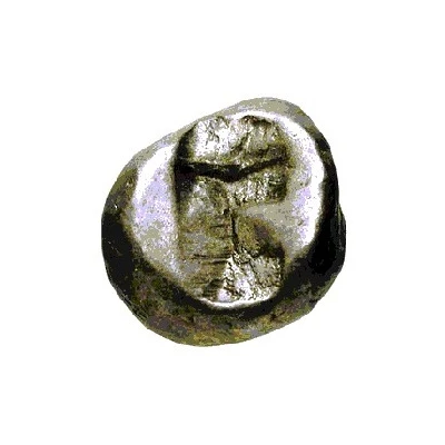 Siglos - Darius I THE ROYAL COINAGE - 1st type 521 BC - 505 BC back