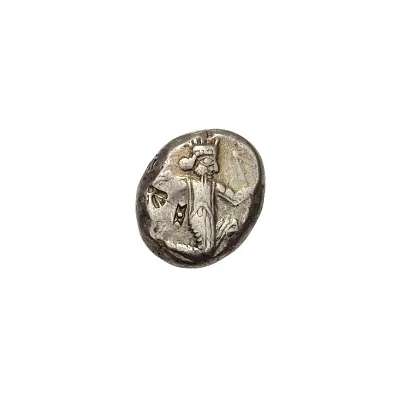 Siglos - Darius II / Artaxerxes II THE ROYAL COINAGE - 4th type B - middle 423 BC - 358 BC front