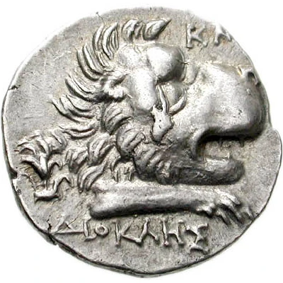 Siglos - Diokles 210 BC - 185 BC back