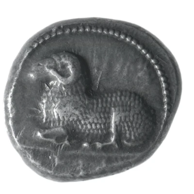 Siglos - Euanthes 450 BC - 430 BC front