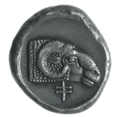 Siglos - Euanthes 450 BC - 430 BC back