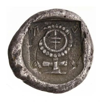 Siglos - Euelthon 530 BC - 500 BC back