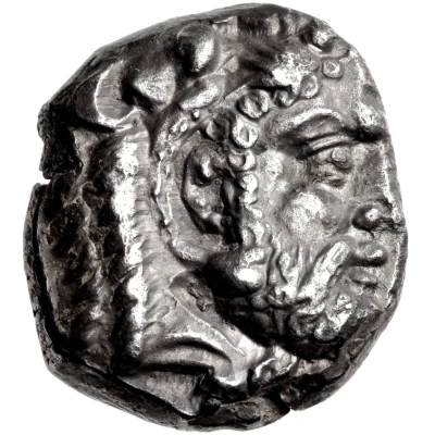 Siglos - Evagoras I 411 BC - 374 BC front