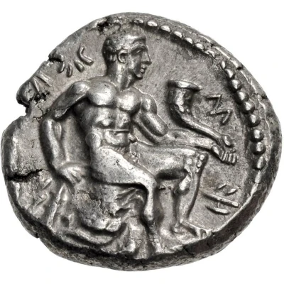 Siglos - Evagoras I 411 BC - 374 BC front