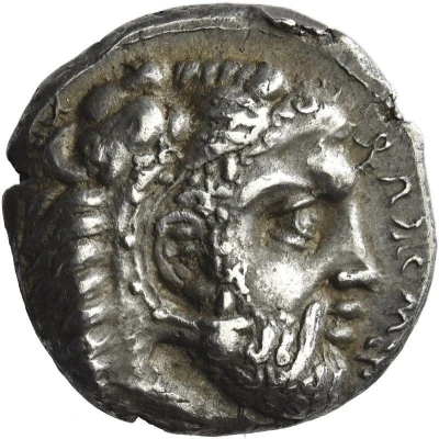 Siglos - Evagoras I 411 BC - 374 BC front