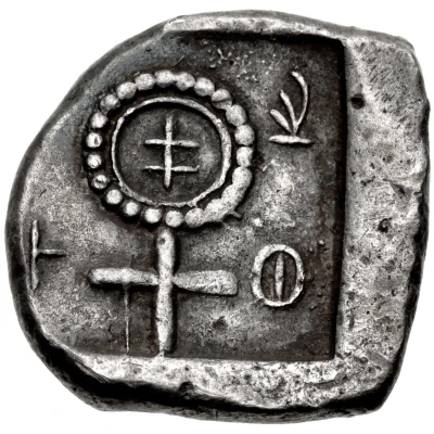 Siglos - Nikodamos 460 BC - 450 BC back