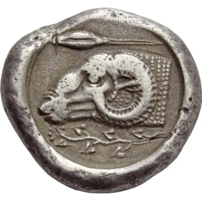 Siglos - Nikodamos 460 BC - 450 BC back