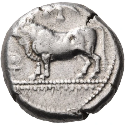 Siglos - Onasioikos 450 BC - 440 BC front