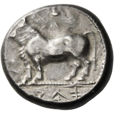 Siglos - Onasioikos 450 BC - 440 BC front