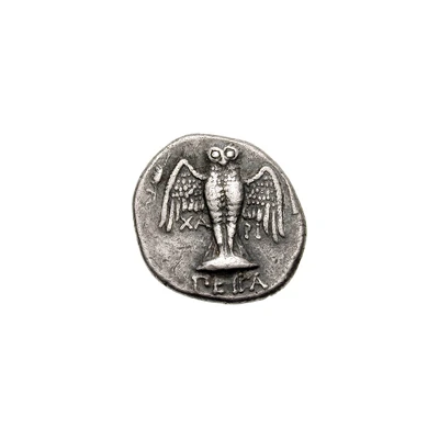 Siglos Peiraeeus 435 BC - 370 BC back