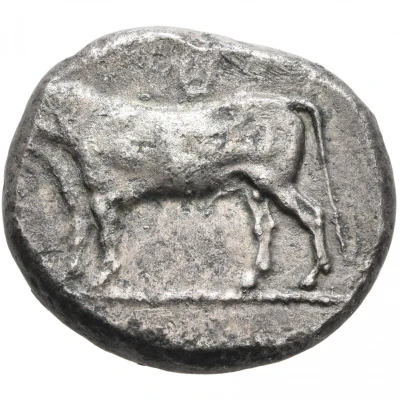 Siglos - Pnytos 500 BC - 480 BC front