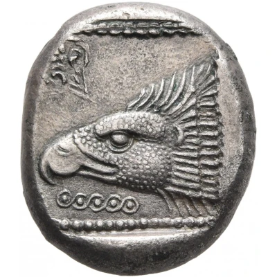 Siglos - Pnytos 500 BC - 480 BC back