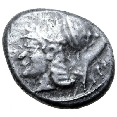 Siglos - Sidqmelek 450 BC - 425 BC front