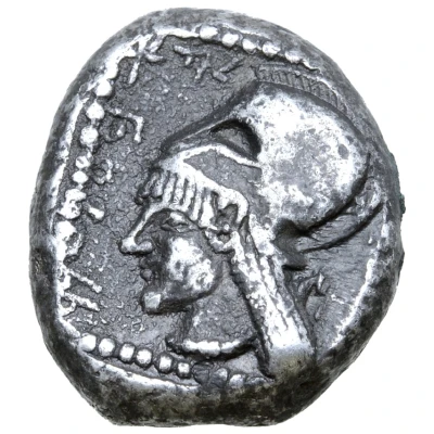 Siglos - Sidqmelek 450 BC - 425 BC back