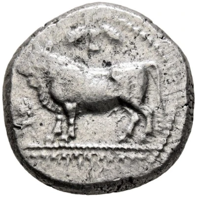 Siglos - Stasandros 460 BC front