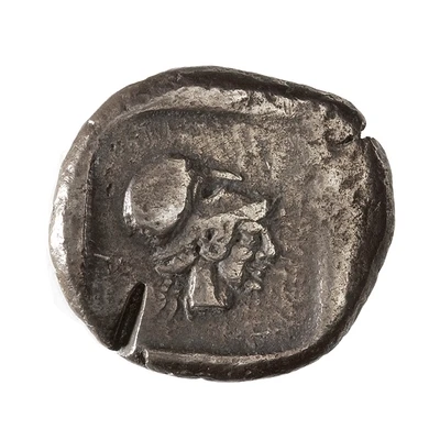 Siglos - Uncertain King 500 BC - 470 BC back