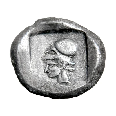 Siglos - Uncertain King 500 BC - 470 BC back