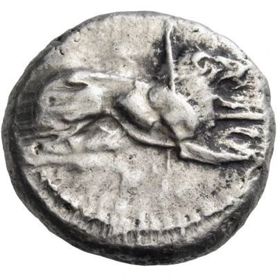 Siglos - Wroikos 460 BC - 450 BC front