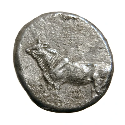 Siglos 525 BC - 480 BC front