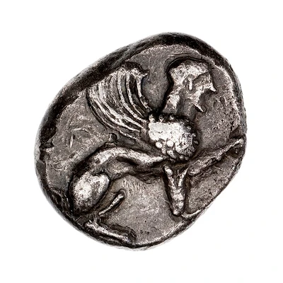 Siglos 510 BC - 480 BC front