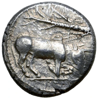 Siglos 460 BC - 430 BC front