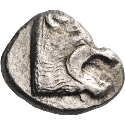 Siglos 500 BC - 480 BC front