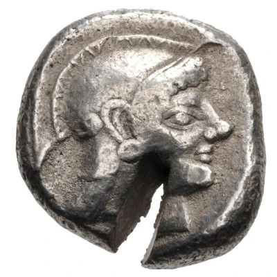 Siglos 500 BC - 470 BC front