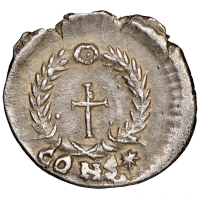 Siliqua - Aelia Pulcheria Cross within wreath; Constantinopolis back