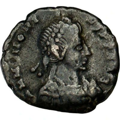 Siliqua - Honorius VIRTVS EXERCITI; Nicomedia front