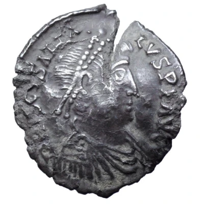 Siliqua - Priscus Attalus front