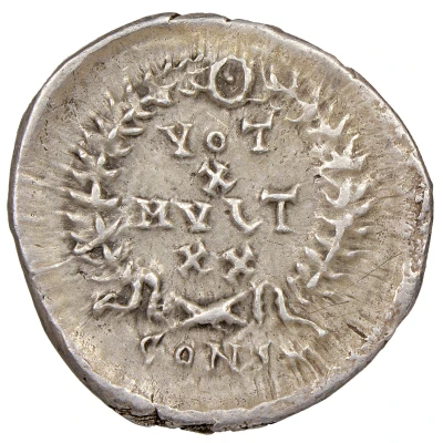 Siliqua - Theodosius II VOT X MVLT XX; Constantinopolis back