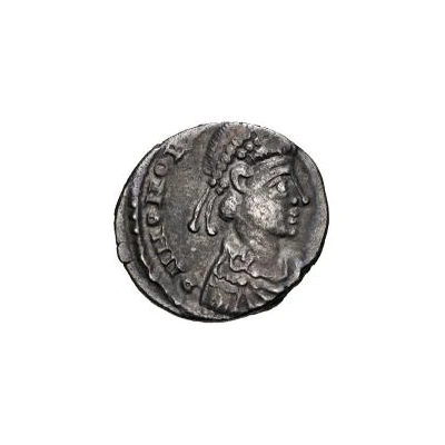 Siliqua in the name of Honorius,Narbonne front