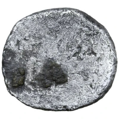 Silver 1 As Archaic wheel series: without value 401 BC - 301 BC back