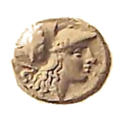 Silver 1 As 301 BC - 265 BC front