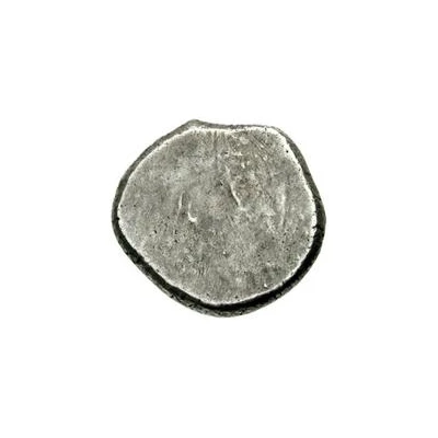 Silver 20 Asses Hercle series I: blank 301 BC - 206 BC back